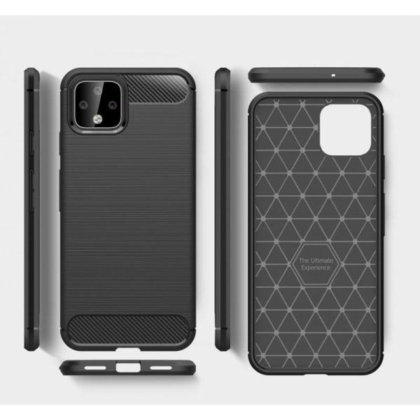 Google Pixel 4 XL Shockproof Shell SlimCarbon Black