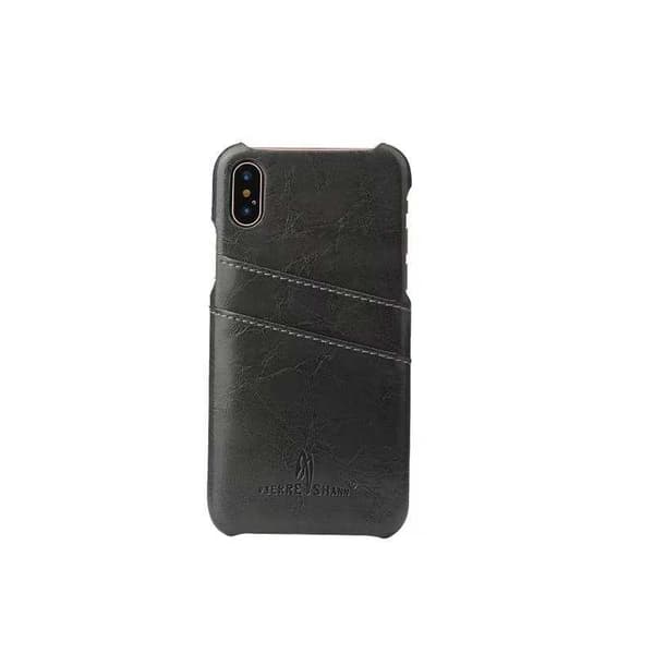iPhone X Iskunvaimennus Retro Svart