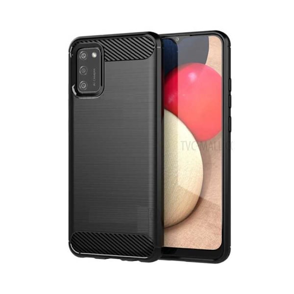 Samsung A02s Shockproof Shell SlimCarbon Black
