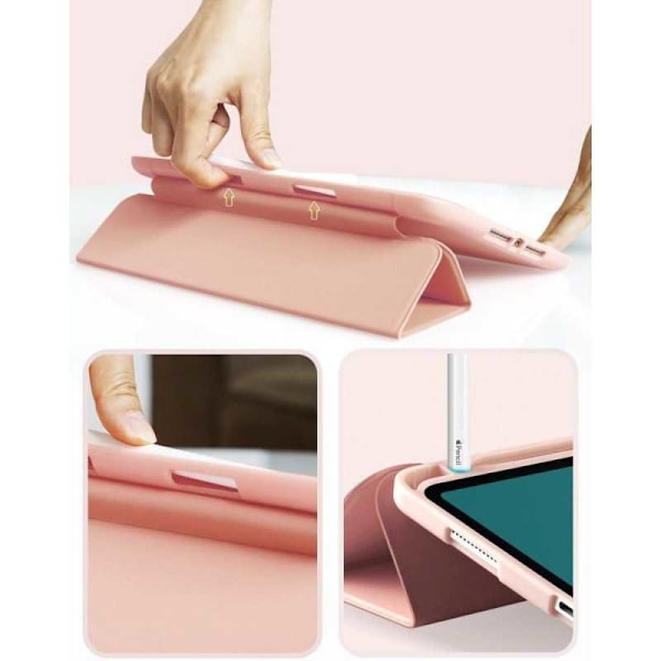 iPad Pro 11" 2018/2020 Fodral Tech-Protect SC Pen - Svart Svart