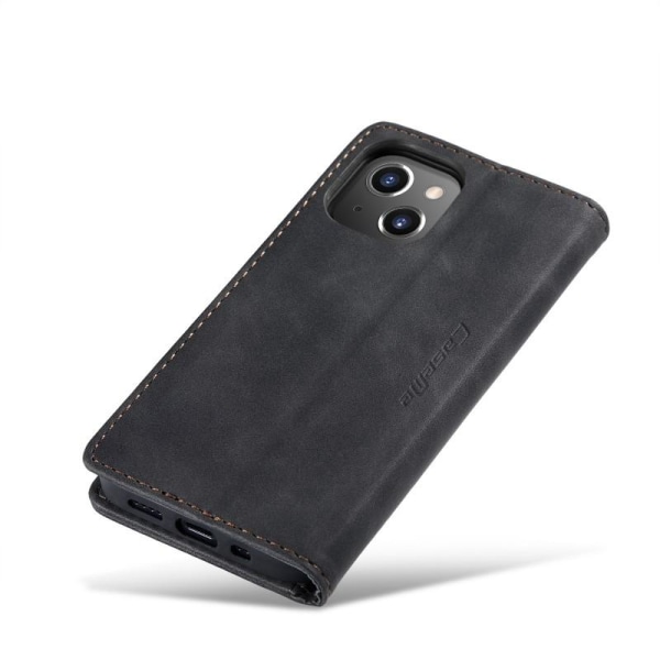 iPhone 13 Mini Exclusive Elegant Flip Case CaseMe 3-FACK Black