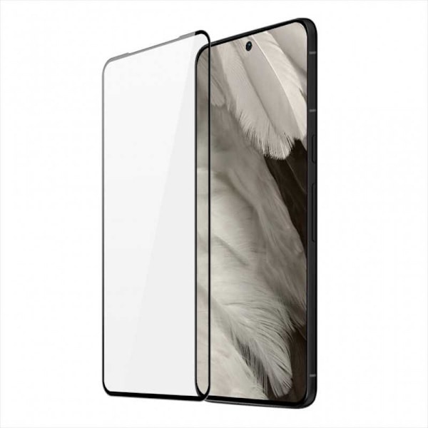 2-PACK Google Pixel 8 Härdat Glas 0.26mm 2.5D 9H Fullframe Transparent
