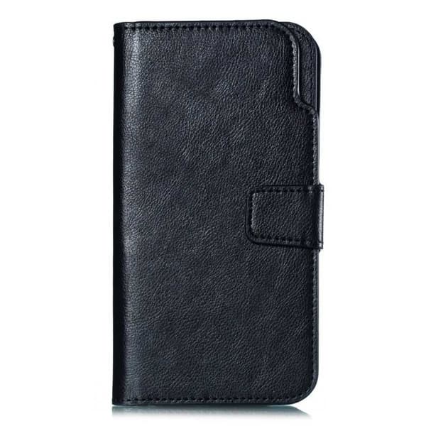Xiaomi Redmi Note 10 / 10 Pro Praktisk Plånboksfodral med 12-Fack Array V4 Svart