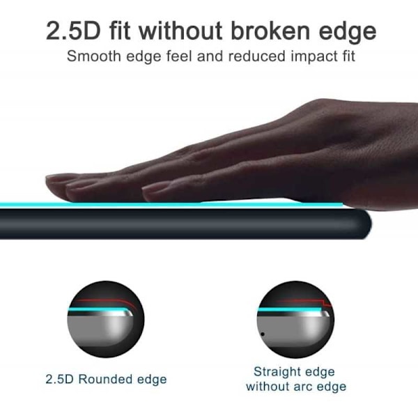 Samsung Tab A8 Härdat glas 0.26mm 2.5D 9H Transparent