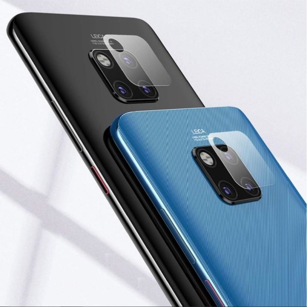 2-PACK Huawei Mate 20 Pro kamera linsecover Transparent