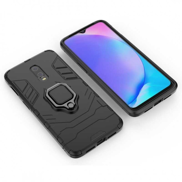 OnePlus 7 Stöttåligt Skal med Ringhållare ThinArmor Svart