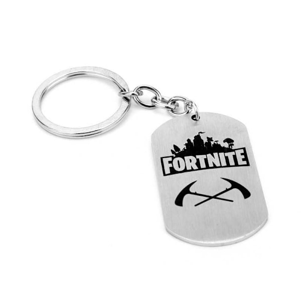 Fortnite Nyckelring Silver Variant 4