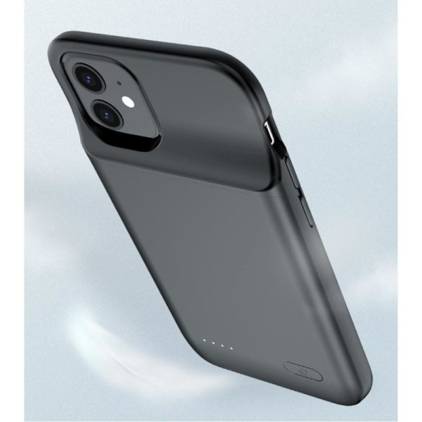 iPhone 12 Mini Exclusive iskunkestävä akkukotelo Titan V2 4700mA Black