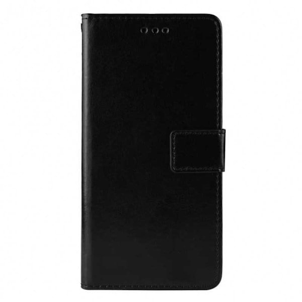 OnePlus Nord N100 Pung Etui PU Læder 4 RUMM Black