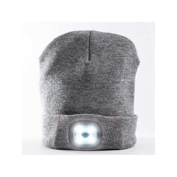 LED Mössa X-Cap Svart