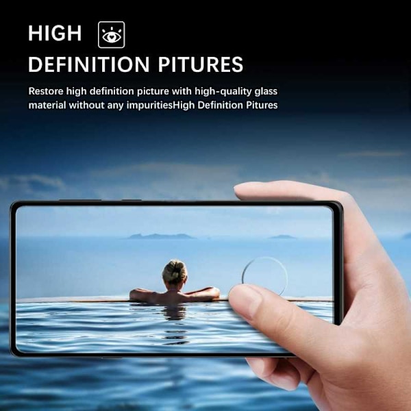 Samsung Note 10 Plus Härdat Glas 3D 0.26mm 9H Fullframe Transparent
