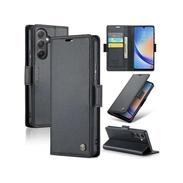 CaseMe Skin Pro Case Samsung Galaxy A34 5G Black