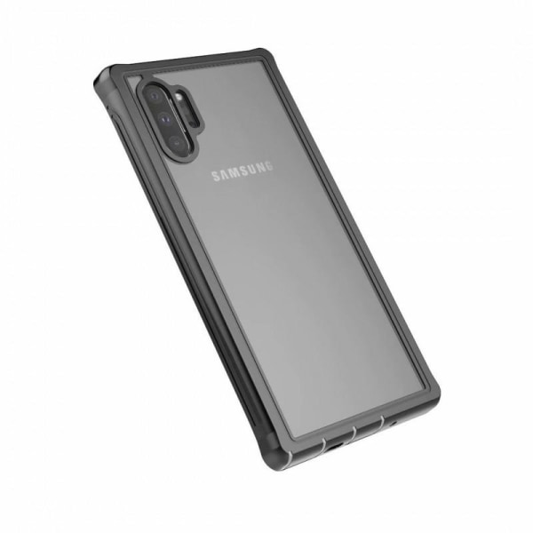 Samsung Note 10 Plus Heltäckande Premium 3D Skal ThreeSixty Transparent