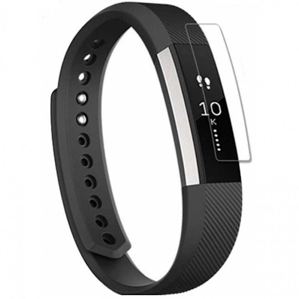 3-PACK Fitbit Alta HR Premium skærmbeskytter CrystalClear Transparent