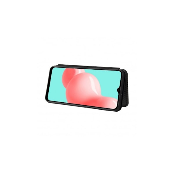 Samsung A33 5G Flip Case -korttipaikka CarbonDreams Grön