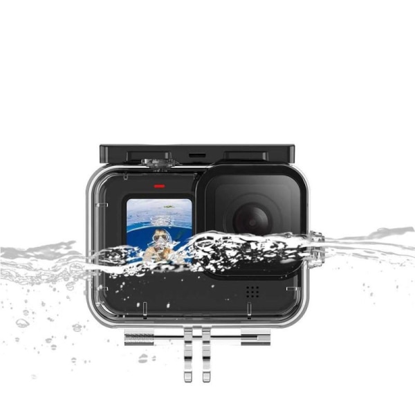 GoPro Hero 9 Black Kamerahus Vattentätt skal Transparent