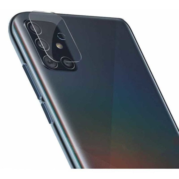 Samsung Galaxy A71 Kamera Linsskydd Transparent