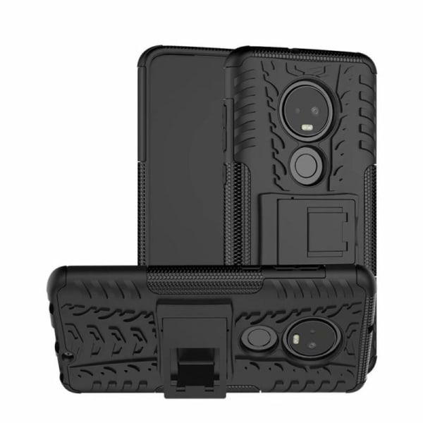 Motorola Moto G7 Plus stødsikkert cover med Support Active Black