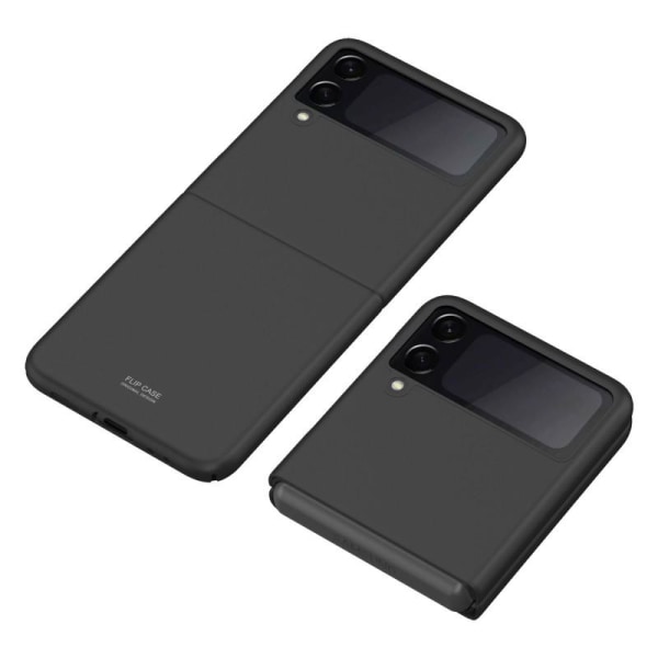 Tynt matt svart deksel Samsung Galaxy Z Flip 4 Black
