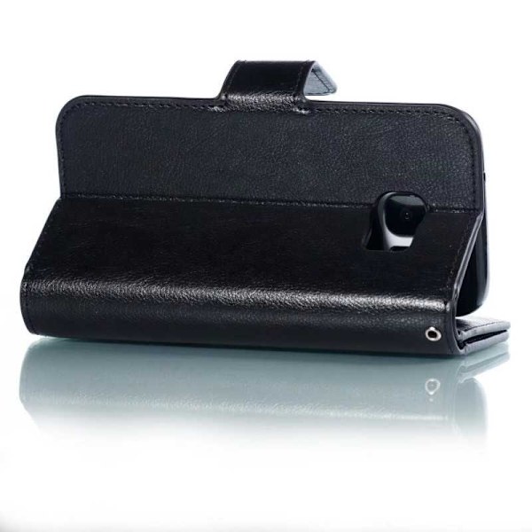 Samsung S7 Praktisk Pung-etui med 12-bakker Array V4 Black