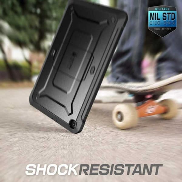 Samsung Tab A 10.1 2019 Iskunkestävä Supcase Unicorn Beetle Pro Black