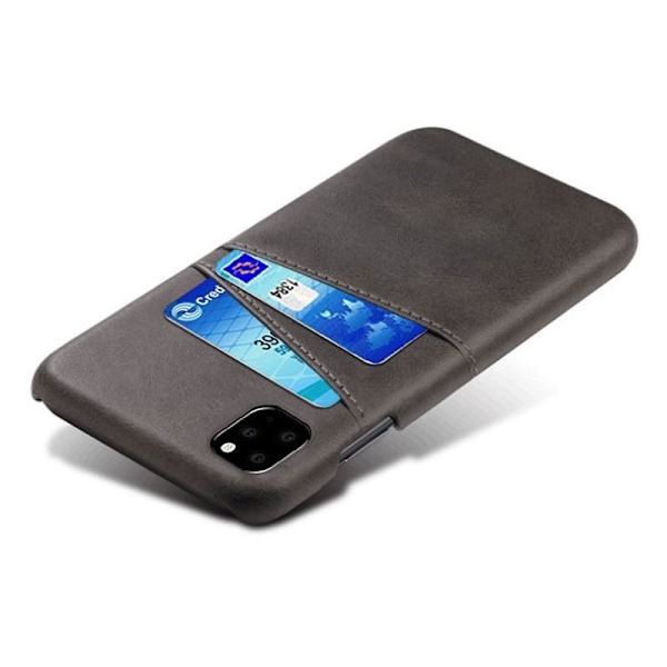 iPhone 14 Pro Max stødabsorberende kortholder Retro® V2 Black