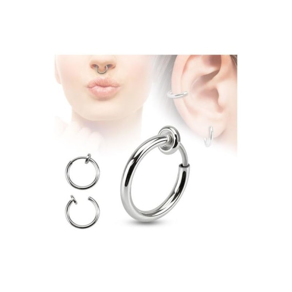 2-PAKKIN Väärennetty Septum Ring Gold