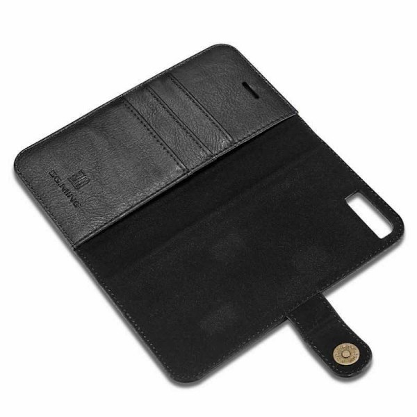 Mobiililompakko Magnetic DG Ming iPhone 8 Plus Black