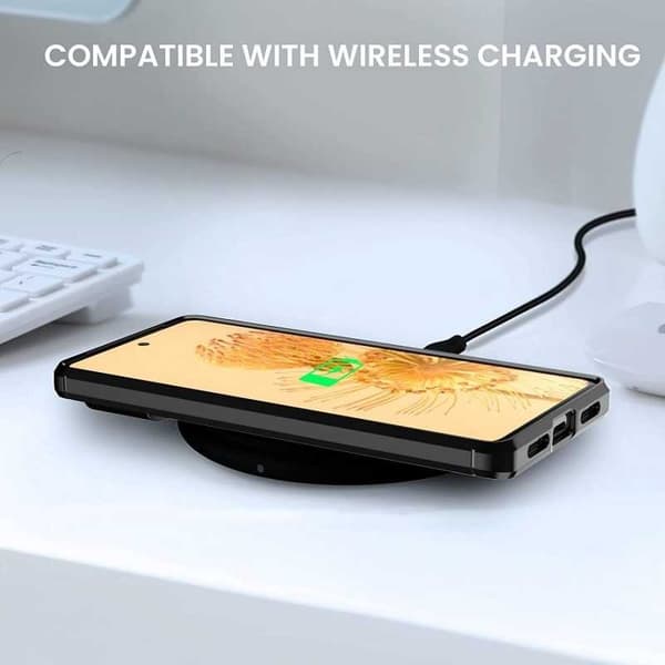 Google Pixel 7a Støtsikker SlimCarbon veske Black