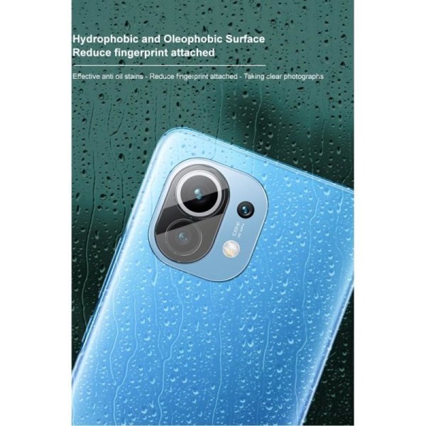 Xiaomi Mi 11 Tempered Glass Camera Protection 9H Transparent