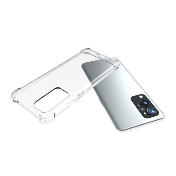 OnePlus 9 Pro stødabsorberende silikone Shell Shockr Transparent