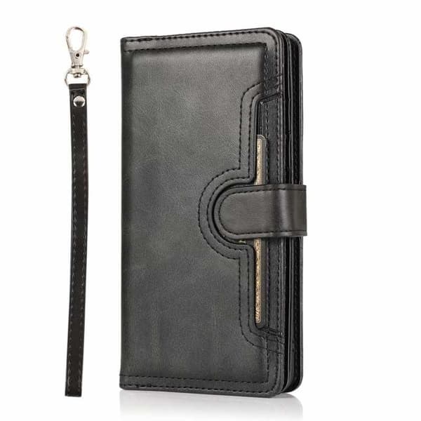 Samsung S21 Ultra Wallet Case 11-Pocket Array V3 Black