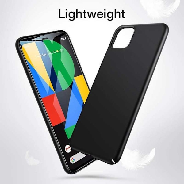 Google Pixel 4 XL Ultra Thin Matte Black Cover Basic V2 Black