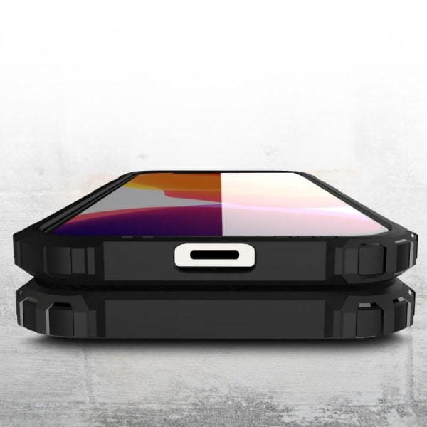 iPhone 12 Mini iskunkestävä kotelo SlimArmor Black