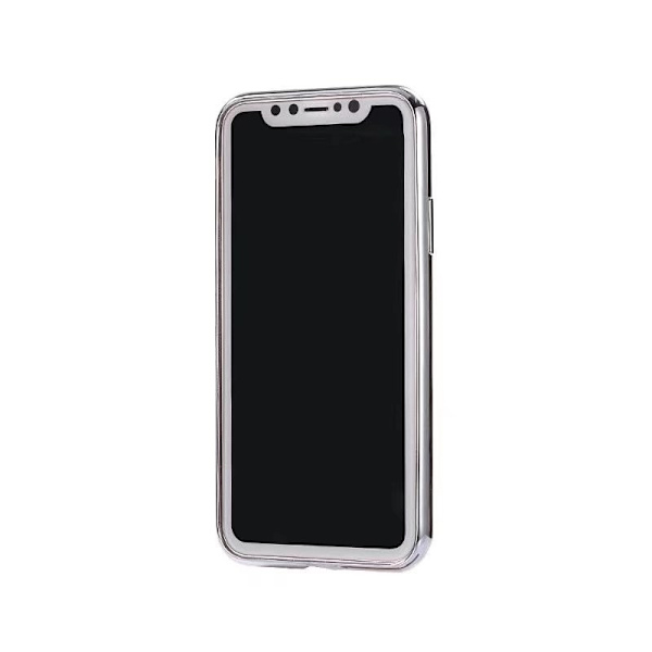 iPhone XS Max stødabsorberende gummicover Svart