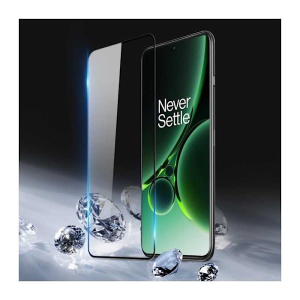 OnePlus Nord CE 3 Lite 5G Härdat Glas 0.26mm 9H Fullframe