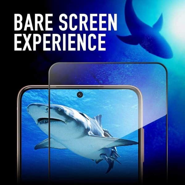 2-PACK Samsung S22 Hærdet glas 0,26mm 9H Fullframe Transparent
