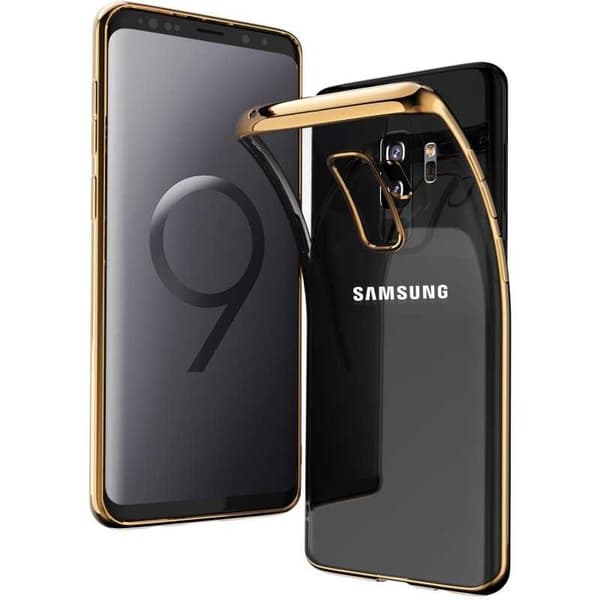 Samsung A7 2018 iskuja vaimentava kumisuoja Rosenguld