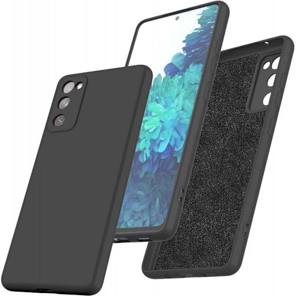 Samsung S20 FE Kuminen Shell Liquid - Musta