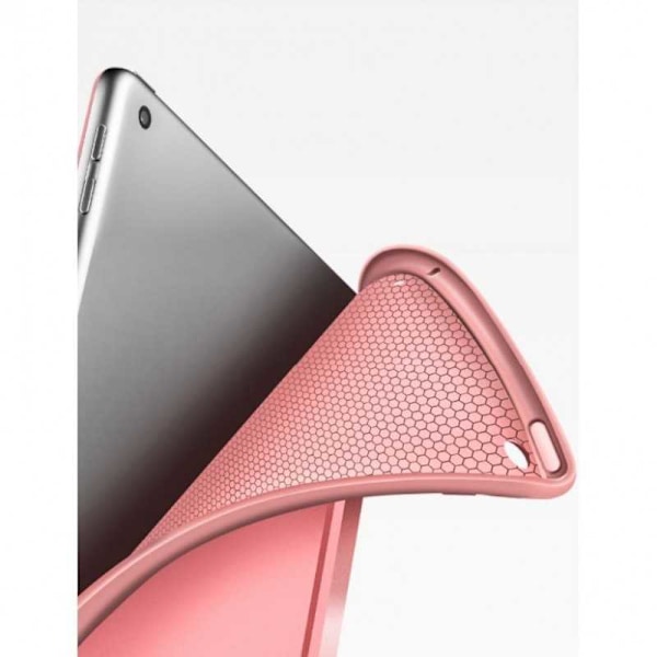 iPad Mini 5 & 4 Stilrent Trifold Fodral V2 TechProtect Svart