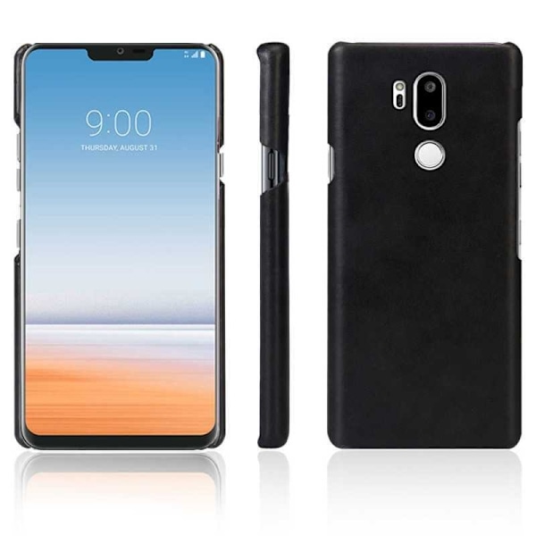 LG G7 ThinQ Ultratunt Vintage Skal Jazz Svart