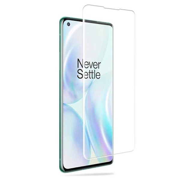 OnePlus 8 3D 0,26 mm 9H hærdet glas Transparent