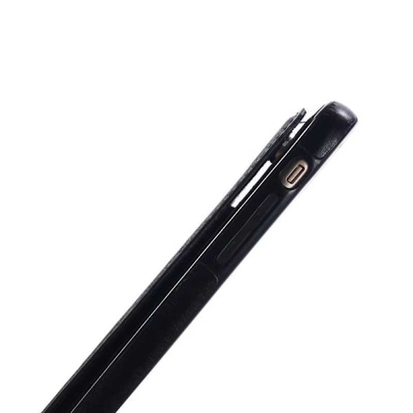 iPhone X Stødsikker Kortholder 2stk Kort Flippr Svart