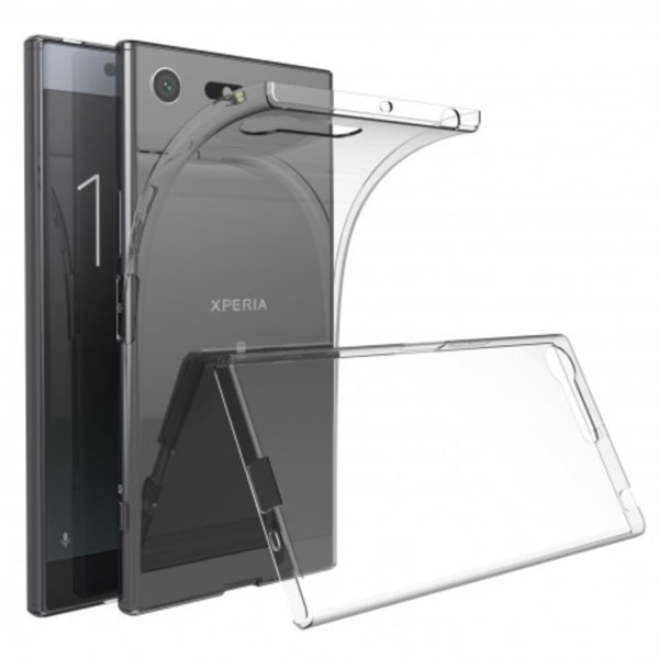 Xperia XZ1 Stötdämpande Silikon Skal Simple® Transparent