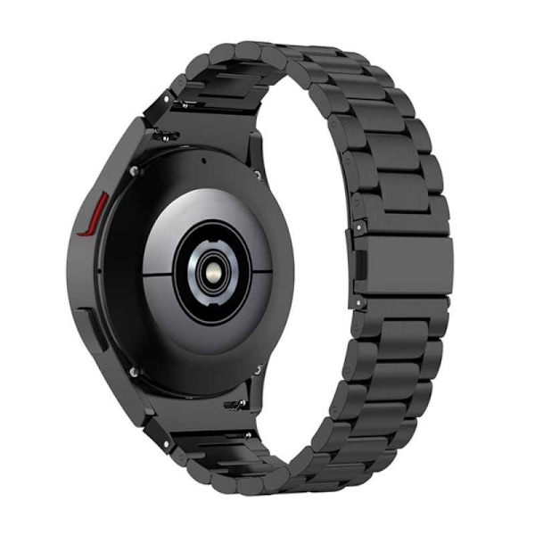 Samsung Galaxy Watch 4 (40/42/44/46 mm) Metalarmbånd i fuld pasform Silver