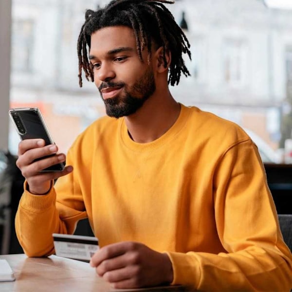 Xperia 5 IV iskuja vaimentava silikonikotelo Simple Transparent