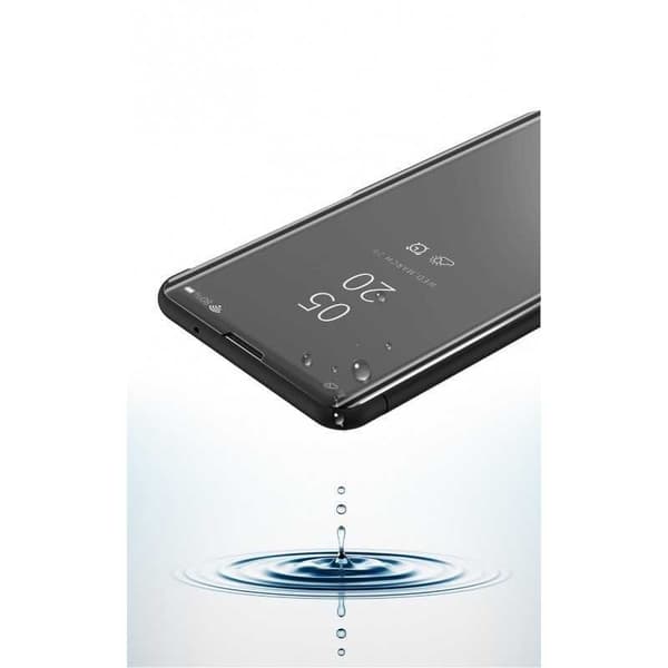 Huawei P Smart 2019 Smart Flip Case Clear View Seisova V2 Rocket Black