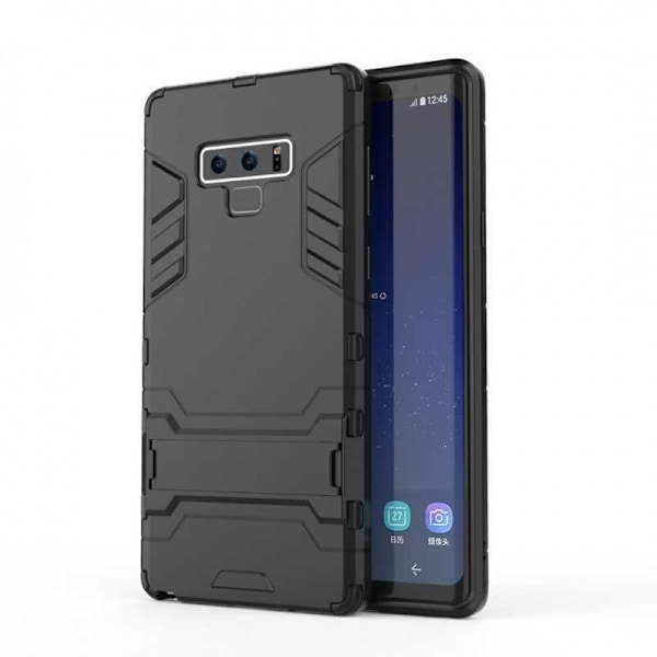 Samsung Note 9 Iskunkestävä suojus jalustalla ThinArmor Svart