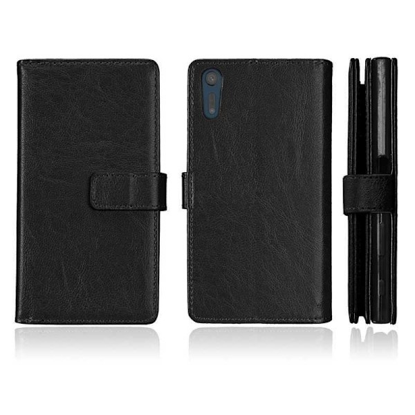 X Performance Practical Wallet Case med 11-bakker Svart