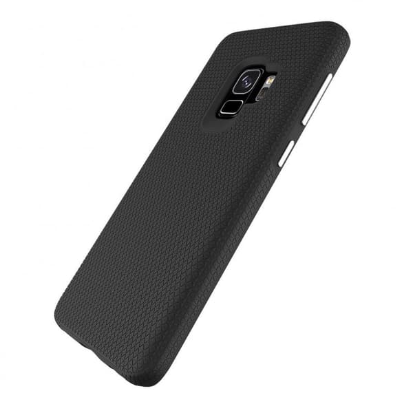 Samsung S9 plus Stöttåligt Skal Mesh Vit